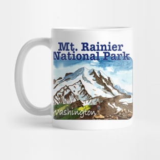 Mt. Rainier National Park, Washington Mug